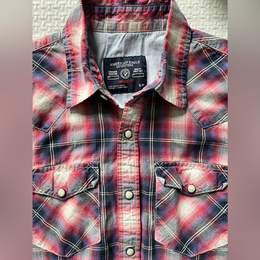 American Eagle flannel shirt